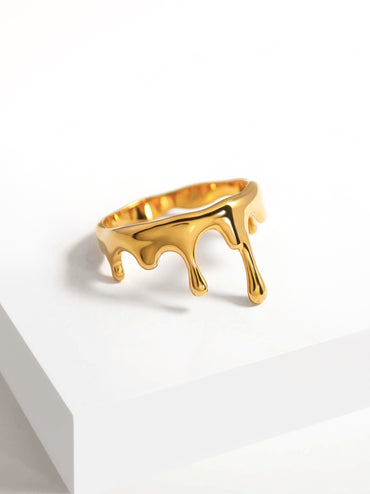 Dripping Aura Ring