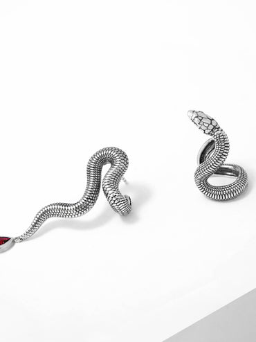 Mythical Serpent Ear Cuff & Earrings