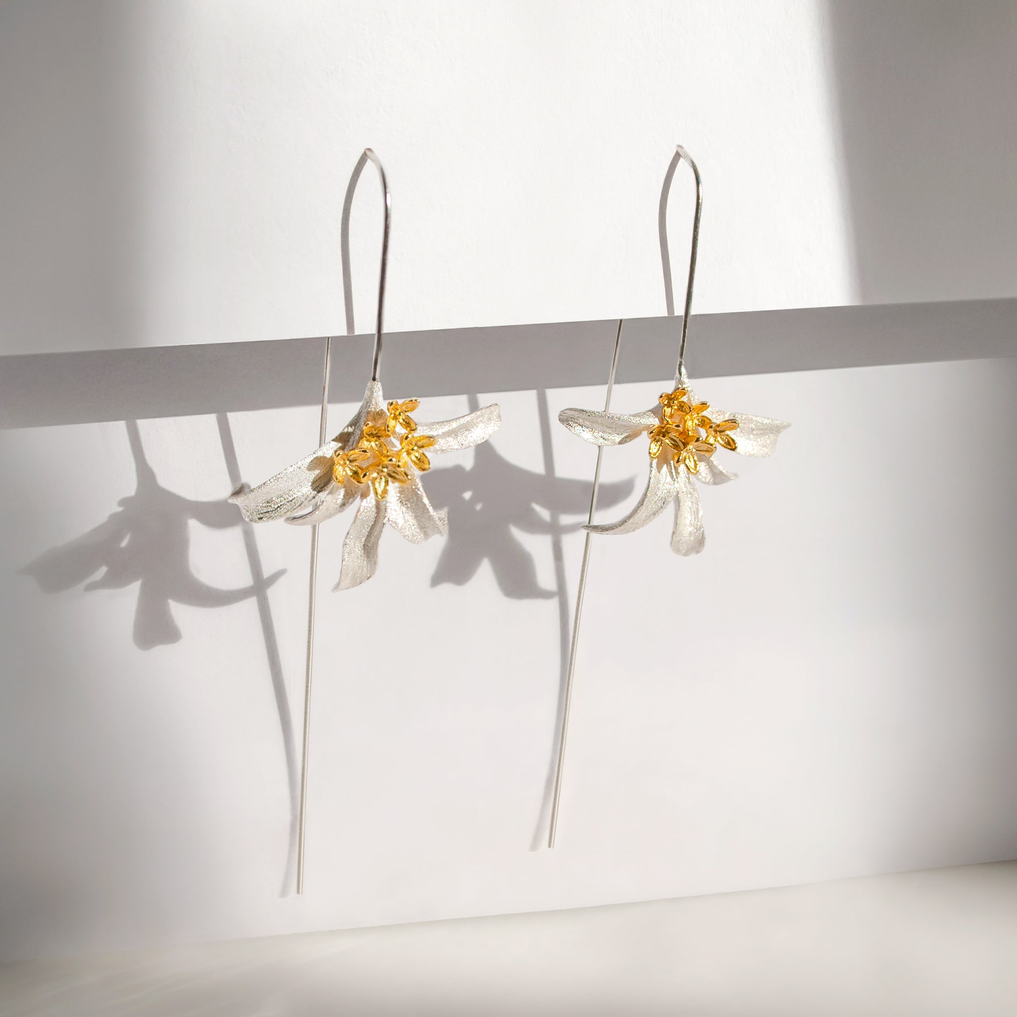 Sweet Olive Drop Earrings – MARIE JUNE