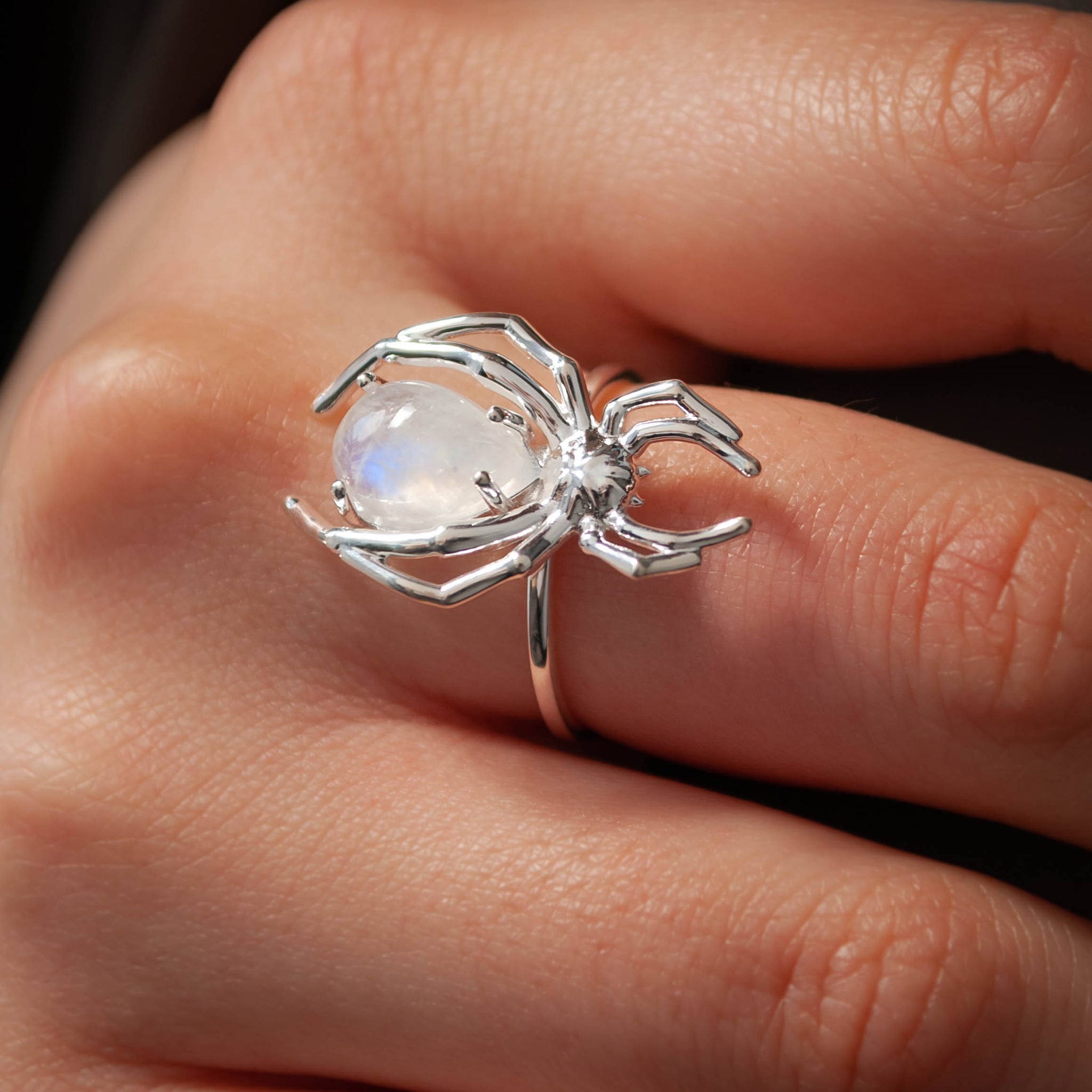 Spider Web Stacking Rings MARIE JUNE
