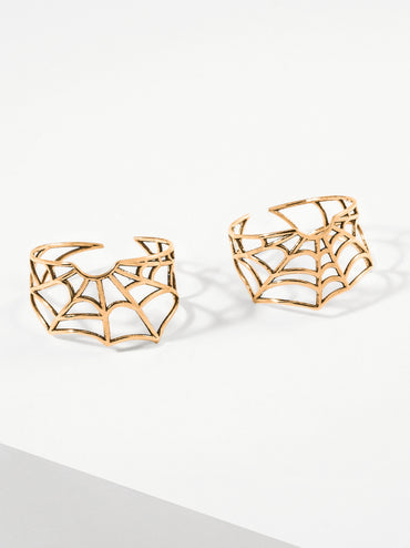 Spider Web Stacking Rings